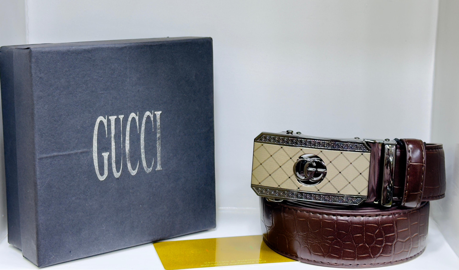 حزام رجالى برند GUCCI