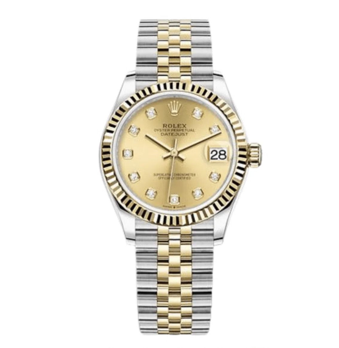 ساعة Rolex Datejust نسائية  ميرور اوريجنال