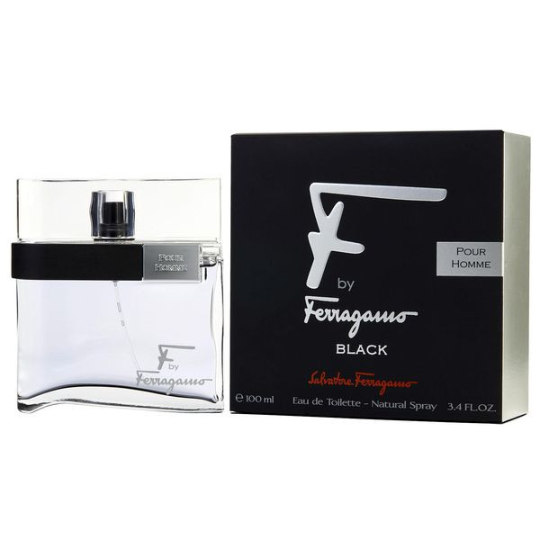 برڤان F Black   by Salvatore Ferragamo اوريجنال للرجال