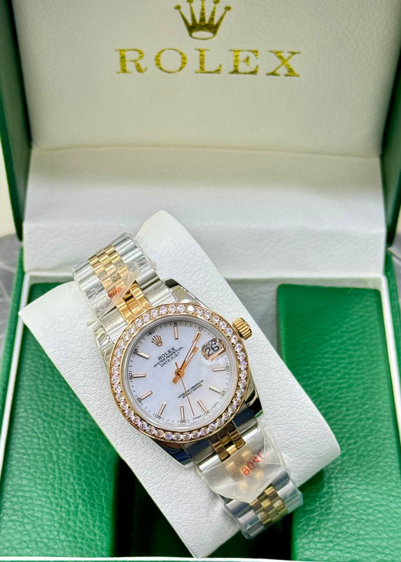 ساعة Rolex Datejust نسائية  ميرور اوريجنال