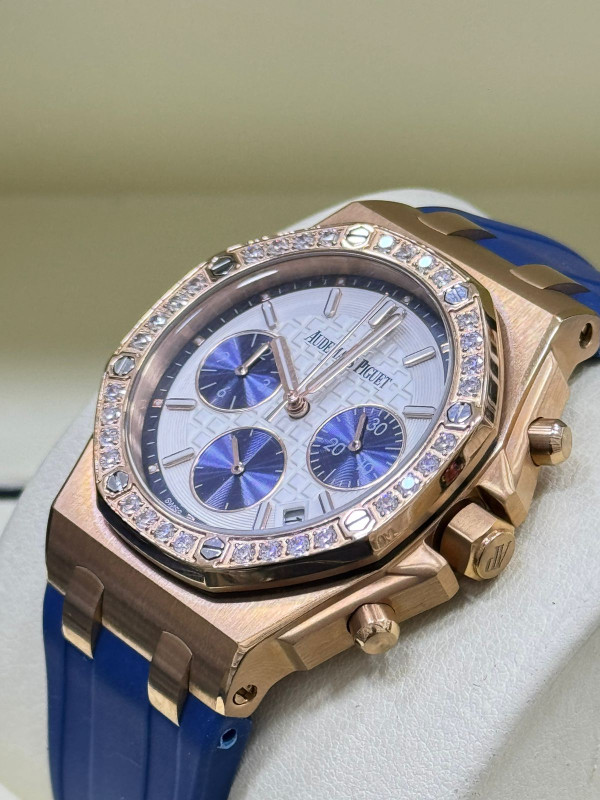 ساعة Audemars Piguet كرونوغراف ميرور اوريجنال للسيدات