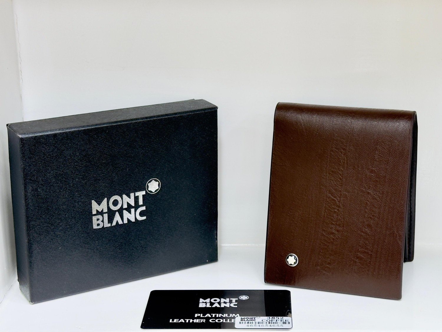 محفظة MONT BLANC فيرست كوبىً