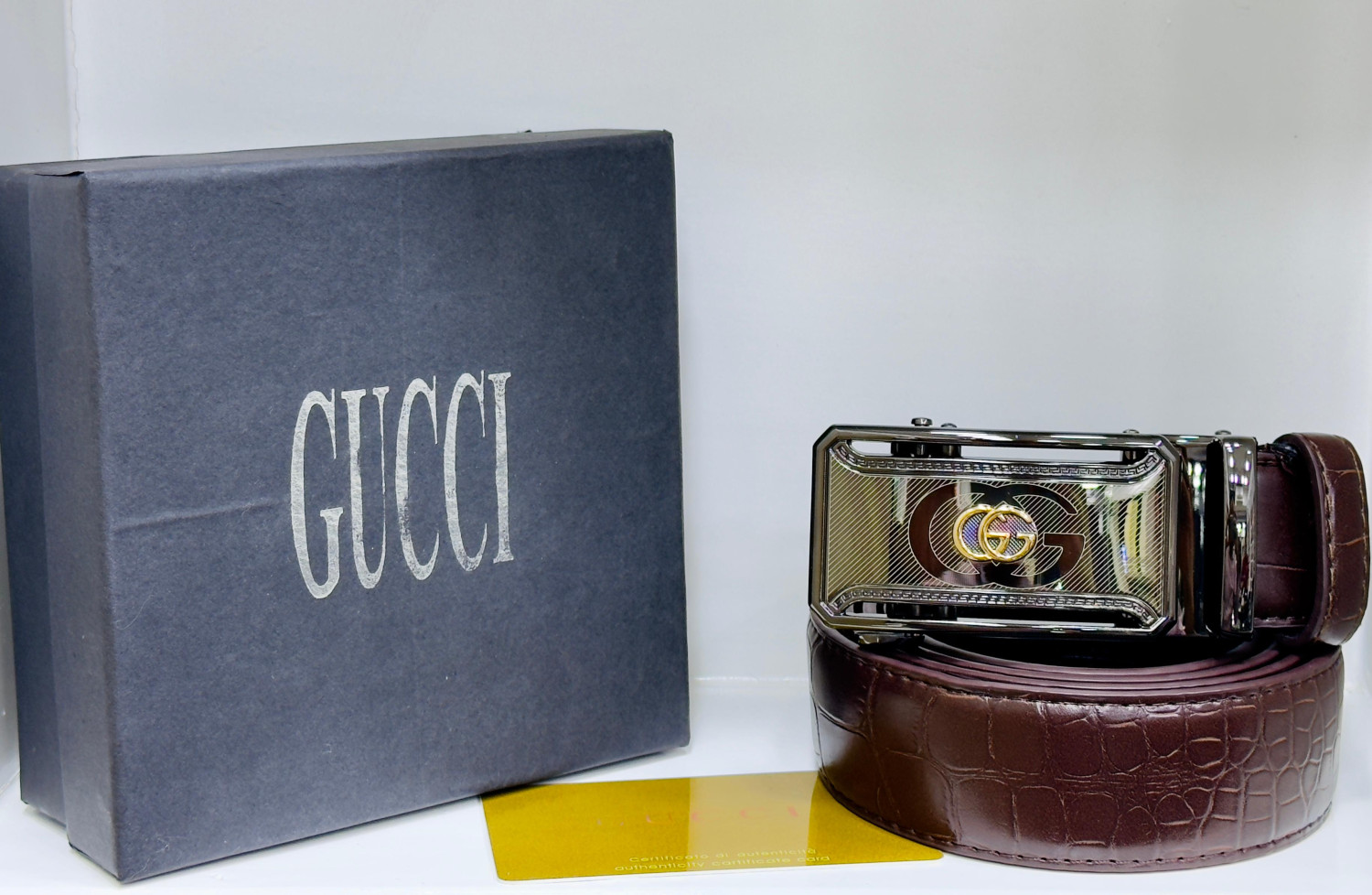 حزام رجالى برند GUCCI