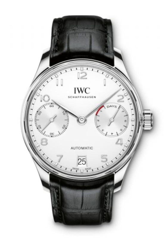 ساعة IWC POWER RESERVE اتومتيكه تشحن لمدة ٧ ايام