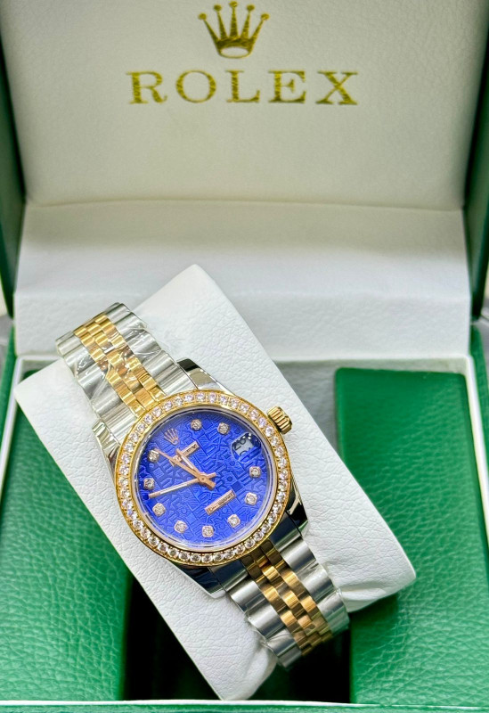 ساعة Rolex Datejust نسائية  ميرور اوريجنال