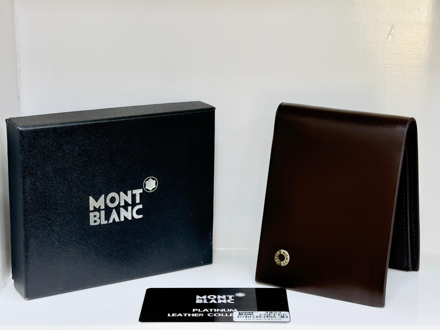 محفظة MONT BLANC فيرست كوبىً