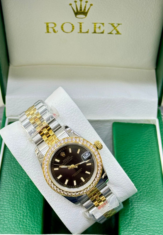 ساعة Rolex Datejust نسائية  ميرور اوريجنال