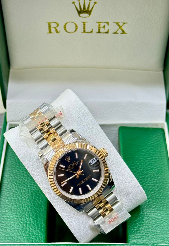 ساعة Rolex Datejust نسائية  ميرور اوريجنال