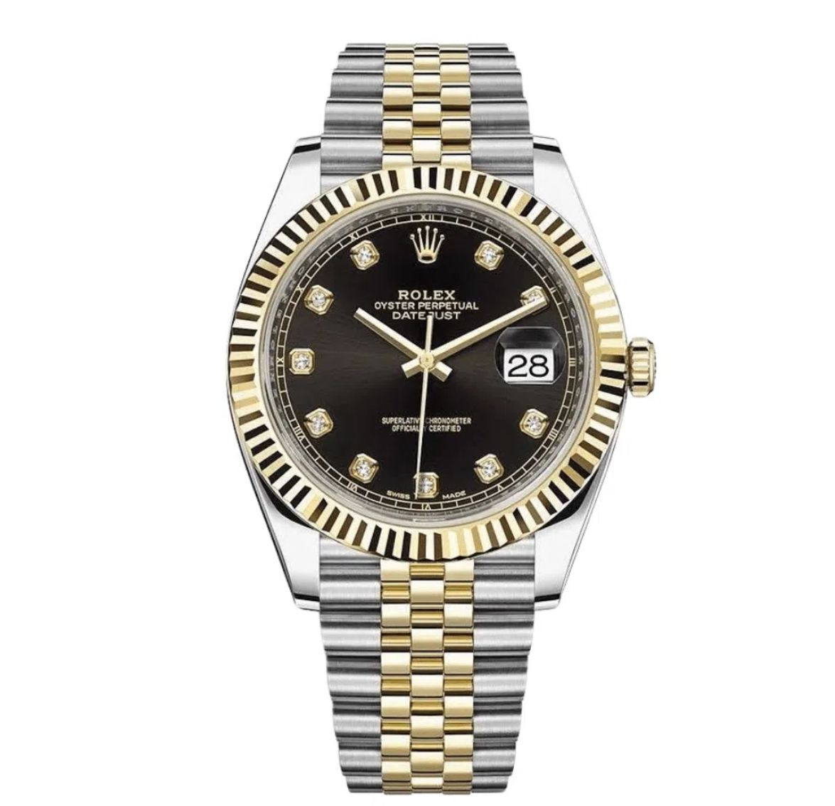 ساعة Rolex Datejust نسائية  ميرور اوريجنال