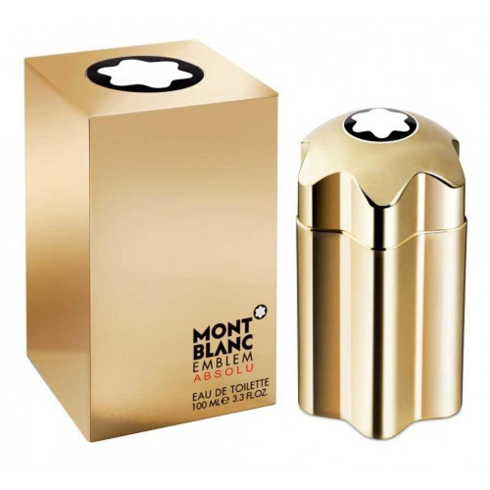 برڤان MONT BLANC EMBLEM ABSOLU اوريجنال للرجال