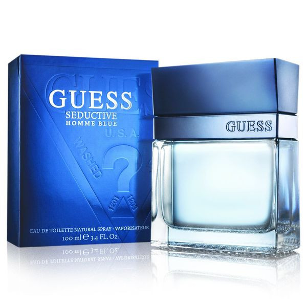 برڤان GUESS SEDUCTIVE HOMME BLUE اوريجنال للرجال