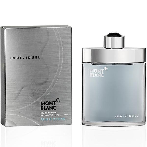 برڤان MONT BLANC INDIVIDUEL اوريجنال للرجال