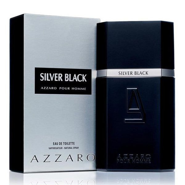 برڤان AZZARO SILVER BLACK اوريجنال للرجال