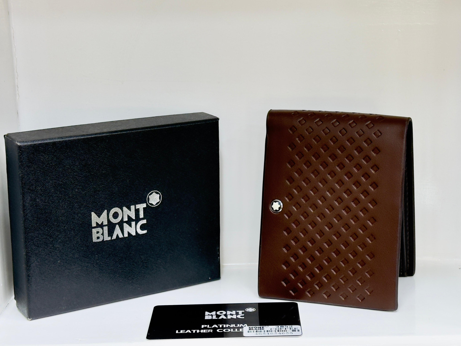 محفظة MONT BLANC فيرست كوبىً