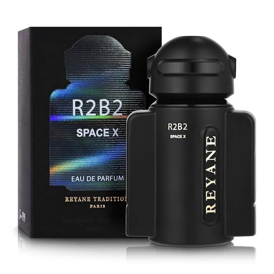 برڤان R2B2 SPACE X الاوريجنال للرجال