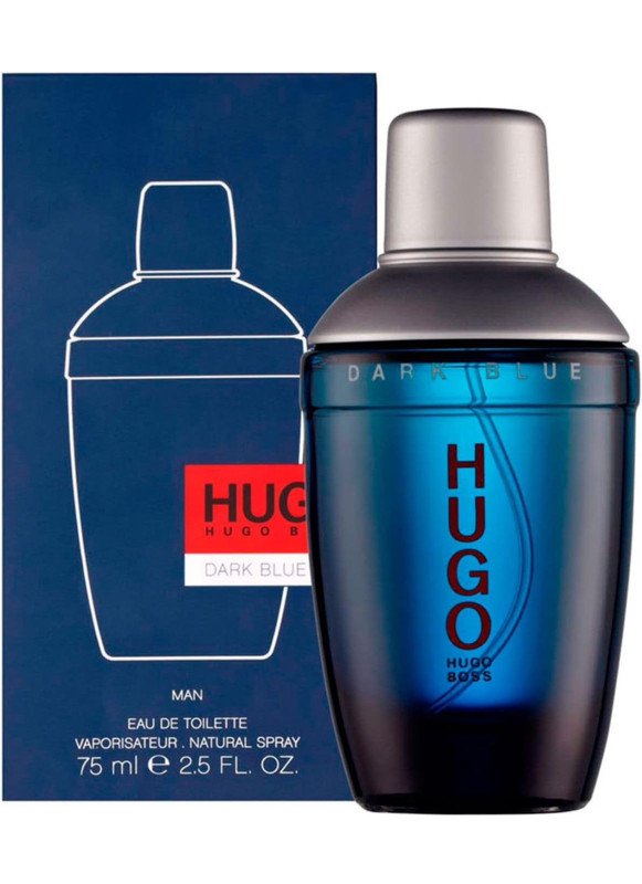 برڤان HUGO DARK BLUE اوريجنال للرجال