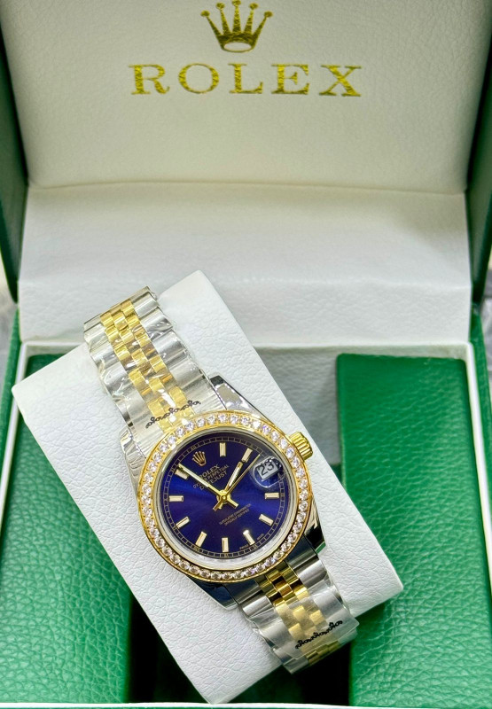 ساعة Rolex Datejust نسائية  ميرور اوريجنال