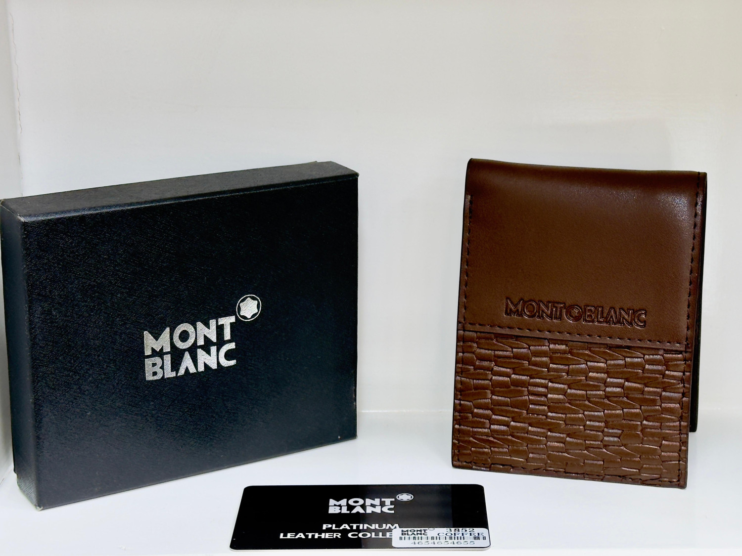 محفظة MONT BLANC فيرست كوبىً