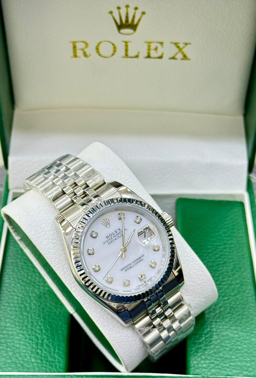 ساعة Rolex Datejust نسائية اتوماتيك ميرور اوريجنال