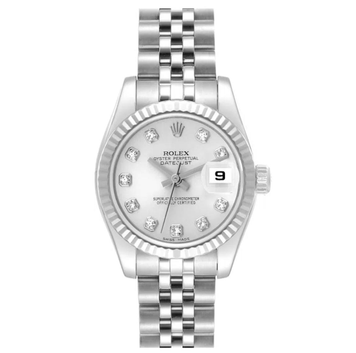 ساعة Rolex Datejust نسائية  ميرور اوريجنال