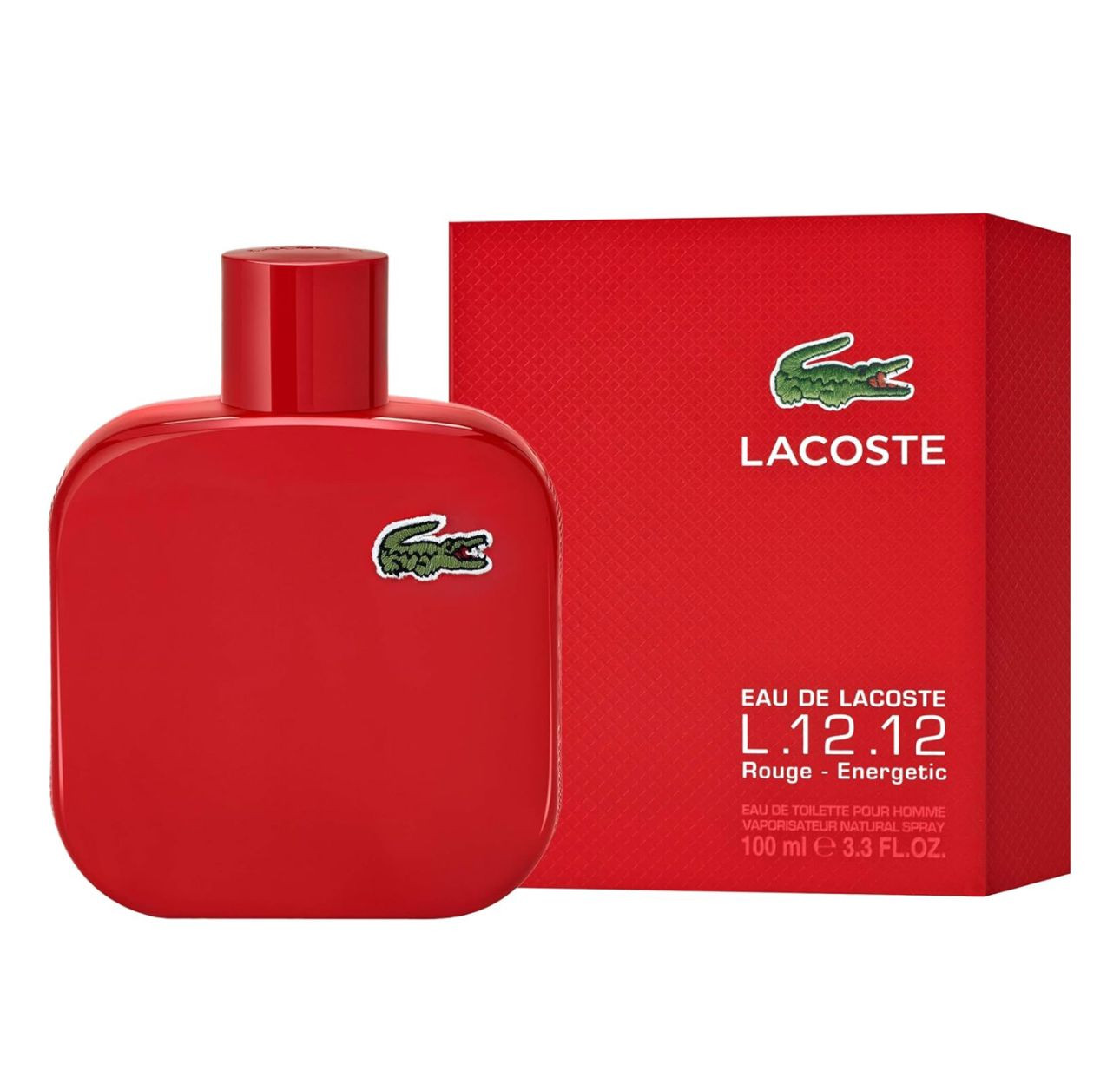 برڤان Lacoste L.12.12. White الاوريجنال للرجال