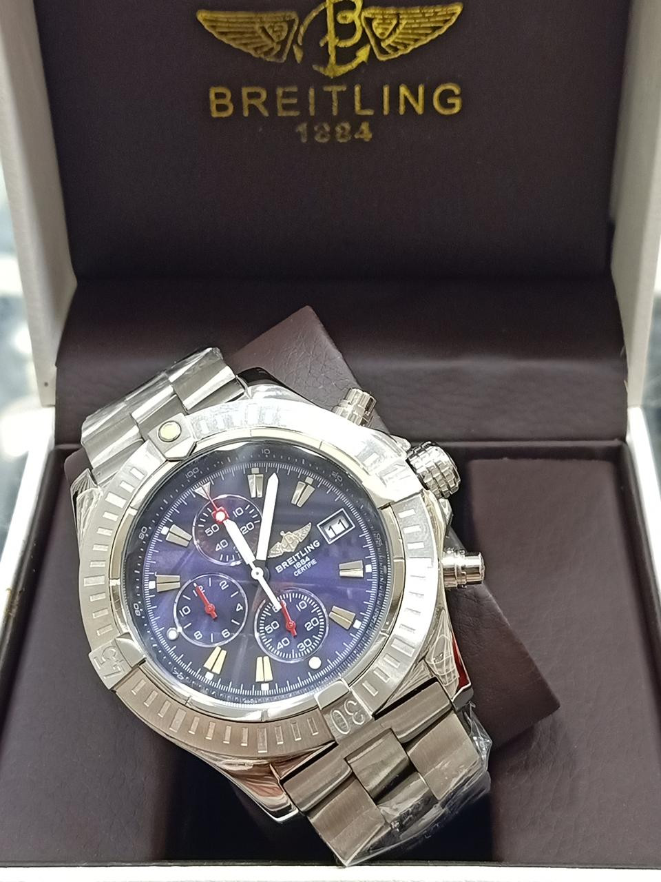 ساعة BREITLING ميرور اوريجنال للرجال