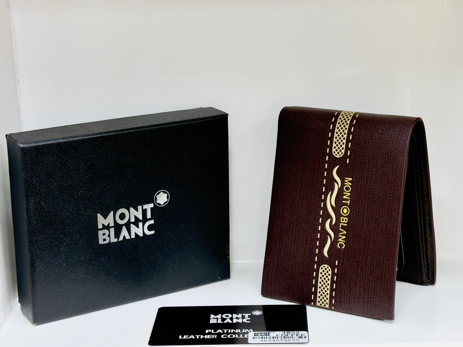 محفظة MONT BLANC فيرست كوبىً