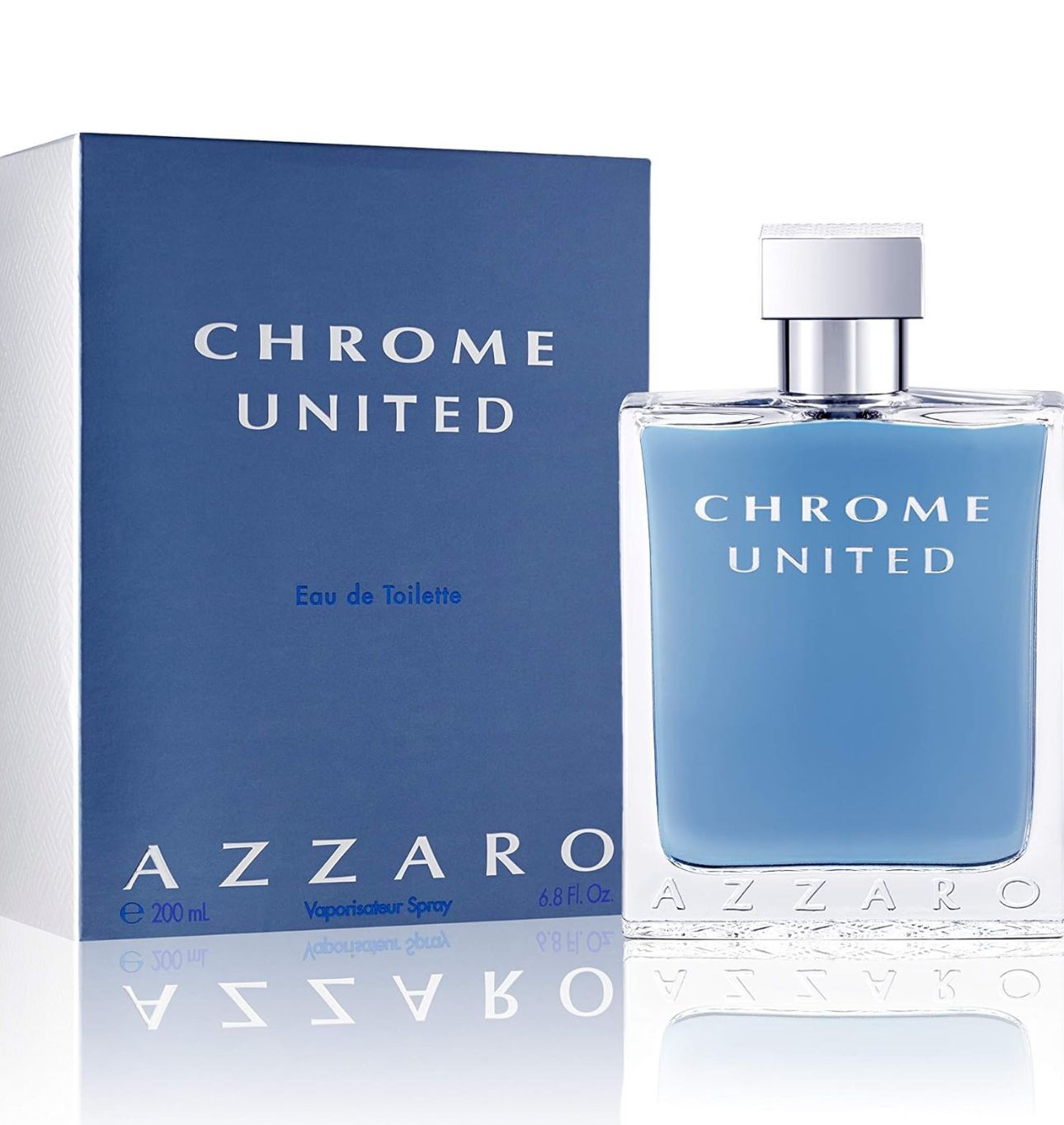 برڤان AZZARO CHROME UNITED الحجم ٢٠٠ مل اوريجنال للرجال