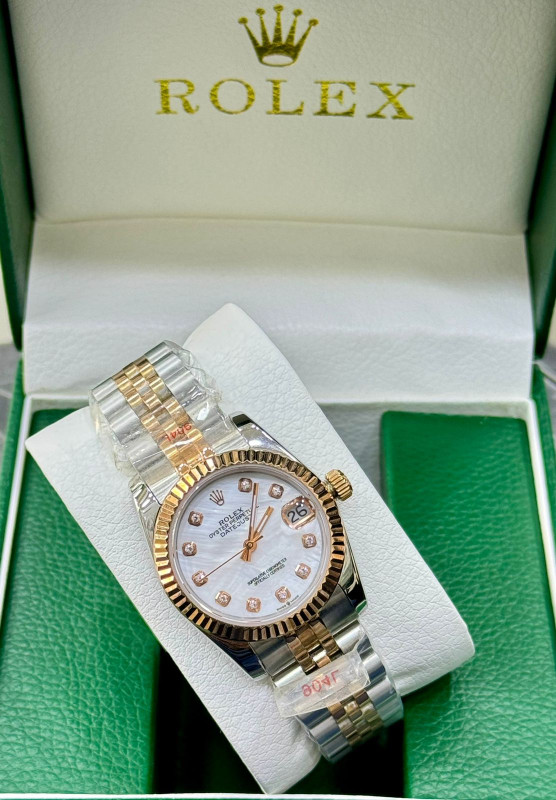 ساعة Rolex Datejust نسائية  ميرور اوريجنال