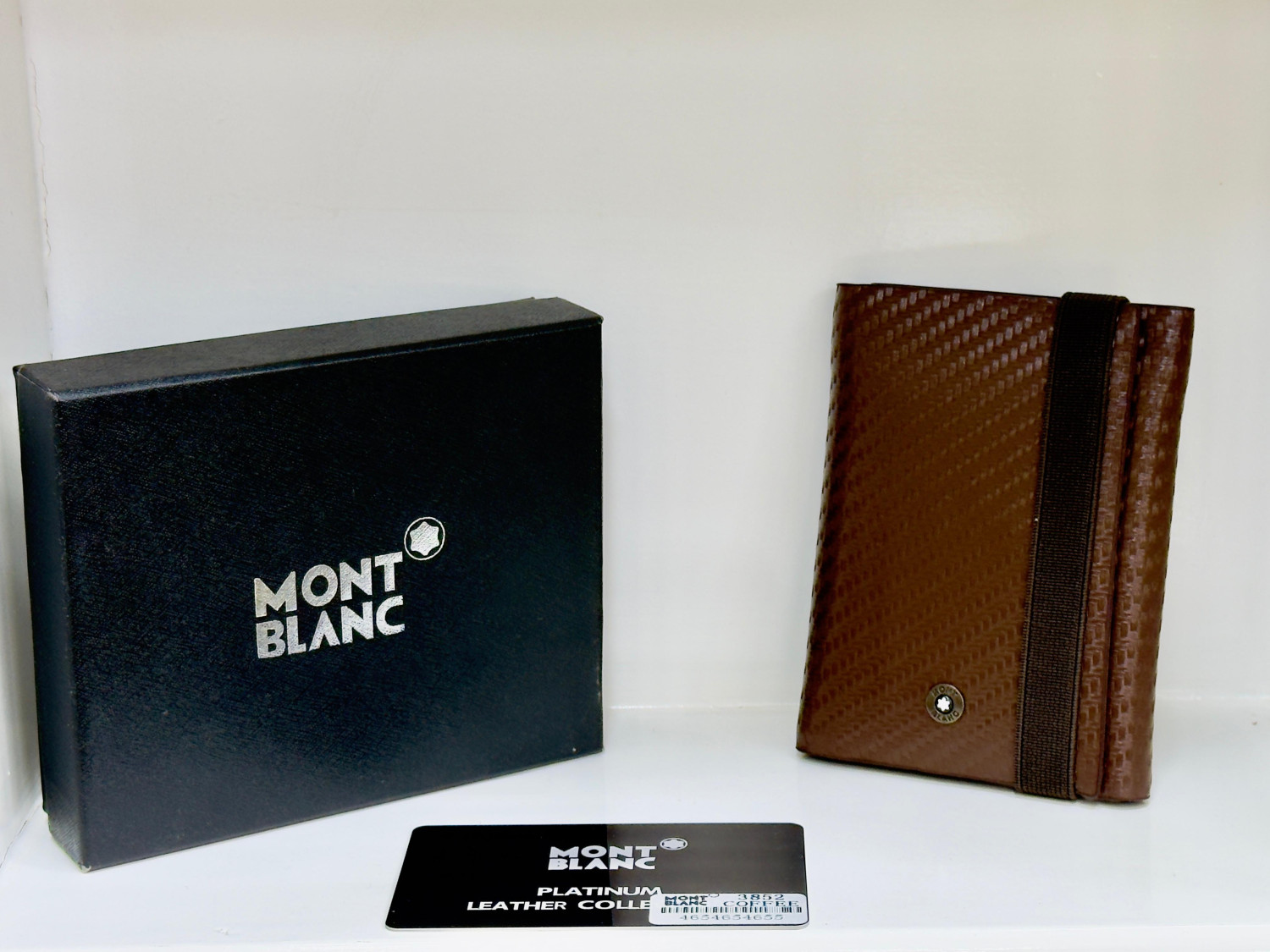 محفظة MONT BLANC فيرست كوبىً