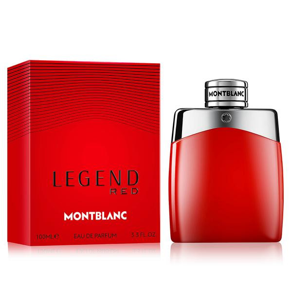 برڤان MONT BLANC LEGEND RED اوريجنال للرجال