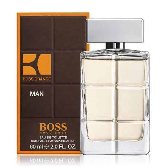 برڤان BOSS ORANGE اوريجنال للرجال